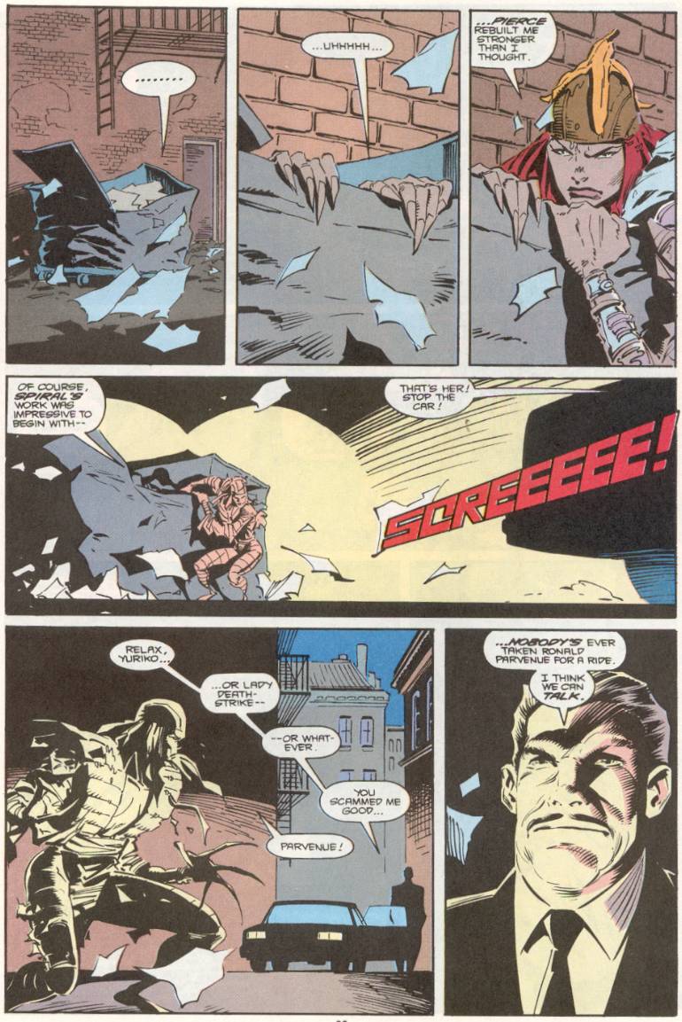 Wolverine (1988) Issue #46 #47 - English 18