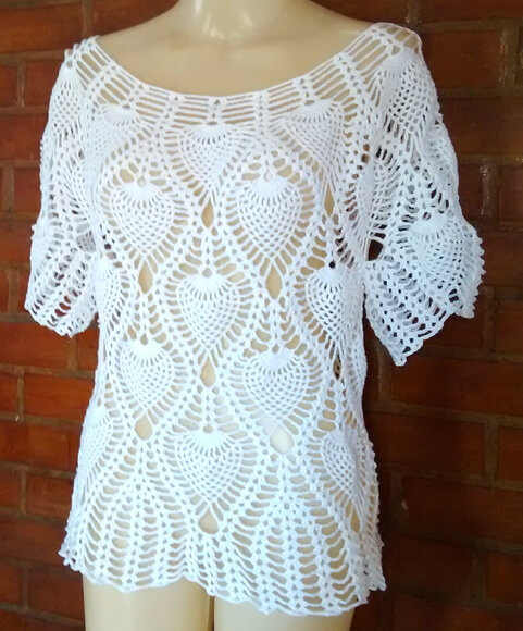 Crochet Blouse Patterns Free