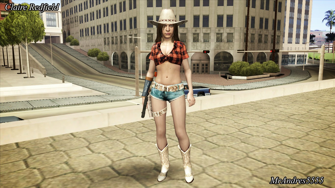 Wheels Pack by VitaliK101 for GTA San Andreas GTA-SA-Modificaciones: Skin Claire Redfield Rodeo Resident ...