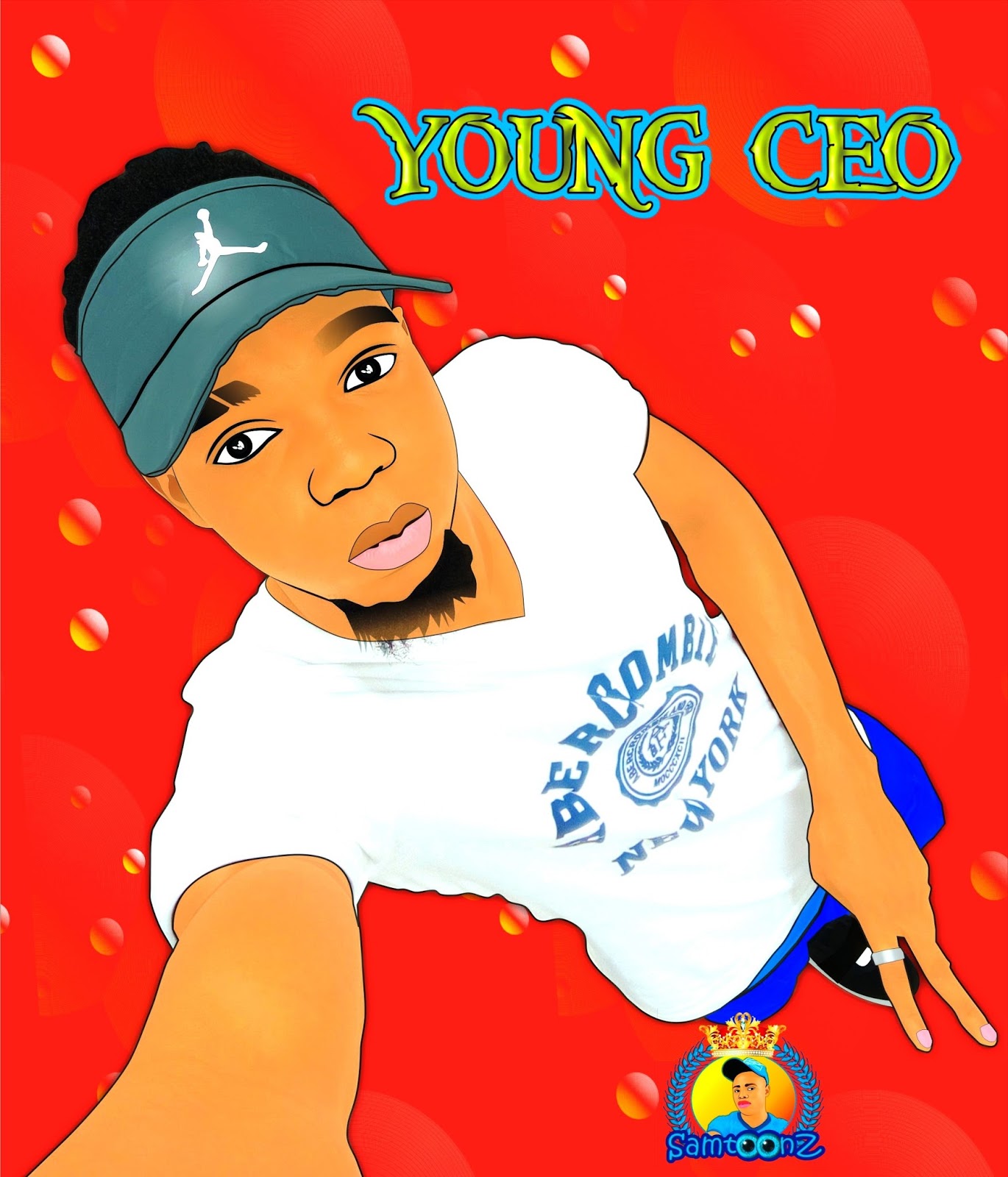 Sample Pee: Young CEO Cartoon by SamtoonZ