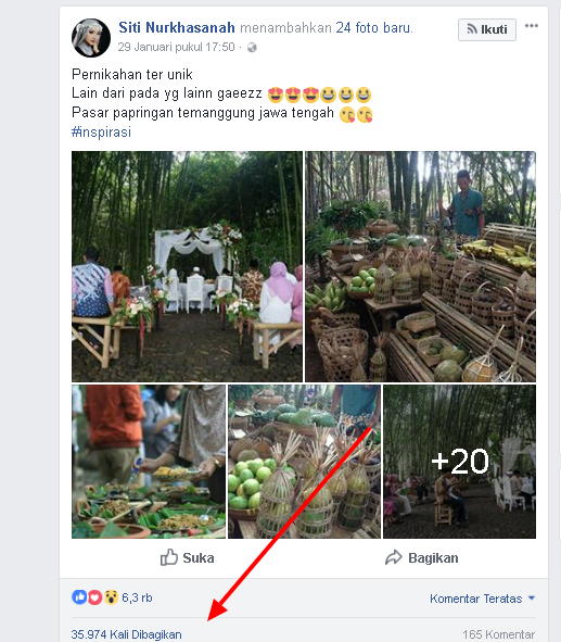 Nikah Murah Konsep Outdoor di Hutan Bambu ini Bisa Kamu Jadikan Ide Pernikahanmu