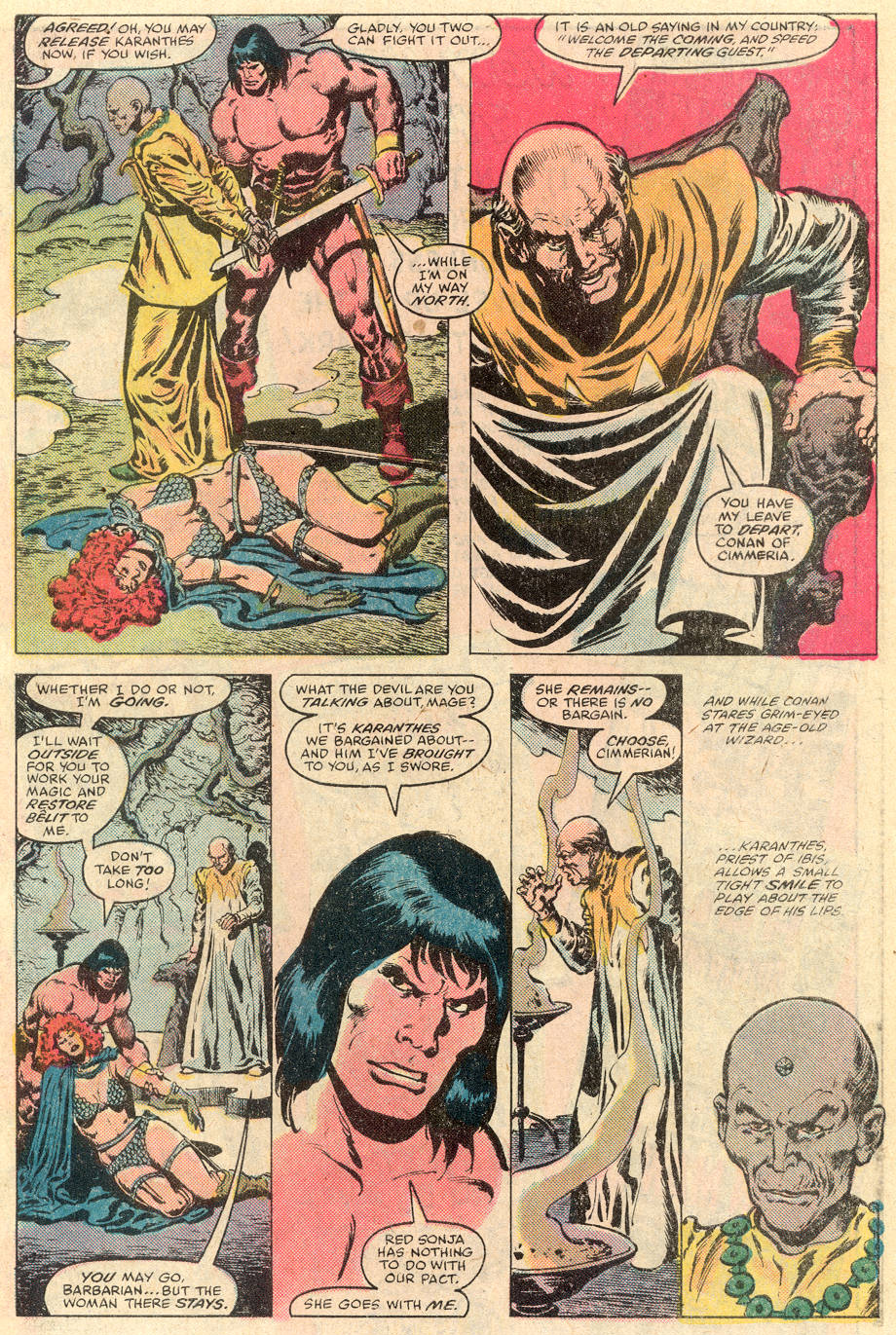 Read online Conan the Barbarian (1970) comic -  Issue #115 - 22