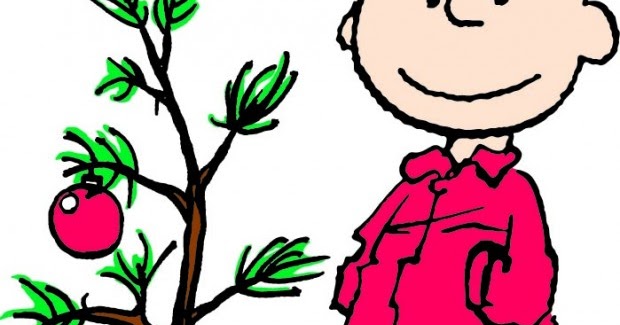 free clip art charlie brown christmas tree - photo #49