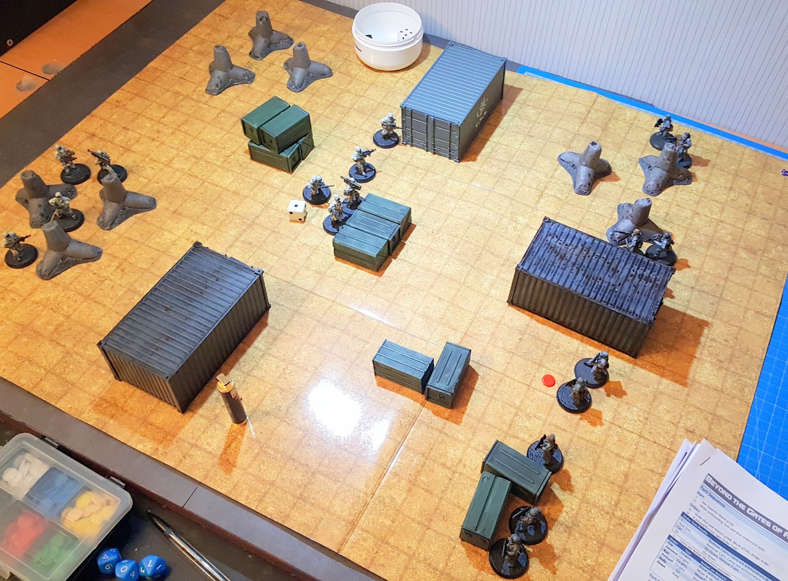 The Raskal Central [Gates of Antares] Premier test