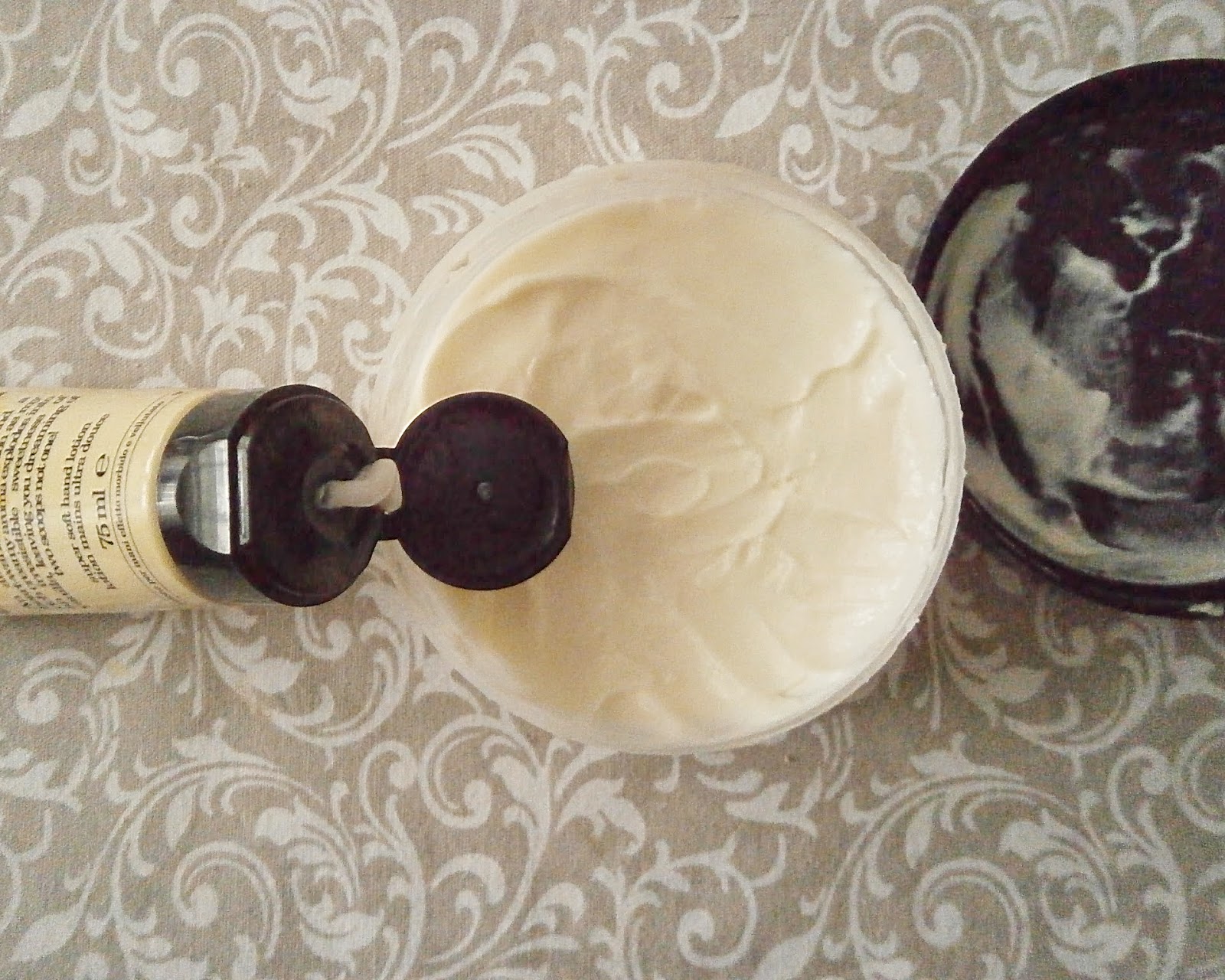 I love... Vanilla & Ice cream BEAUTY FINE PRINT