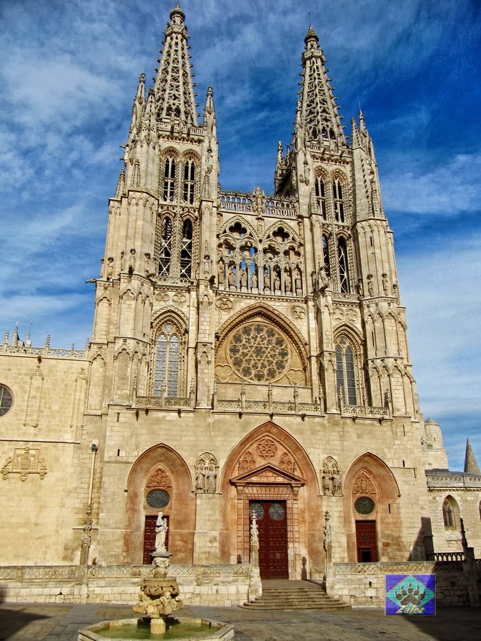 ZáLeZ: La catedral, el castillo de Burgos y vistas desde el mirador de