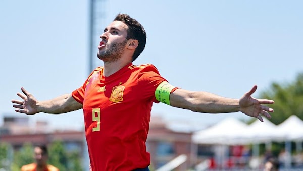 España Sub-18 se mete en la final tras eliminar a Marruecos (2-1)