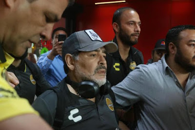 Alista Maradona juego Vs Xolos hoy en Tijuana
