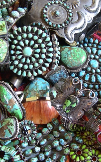 Conversation with the Muses with Tricia Saroya: Turquoise