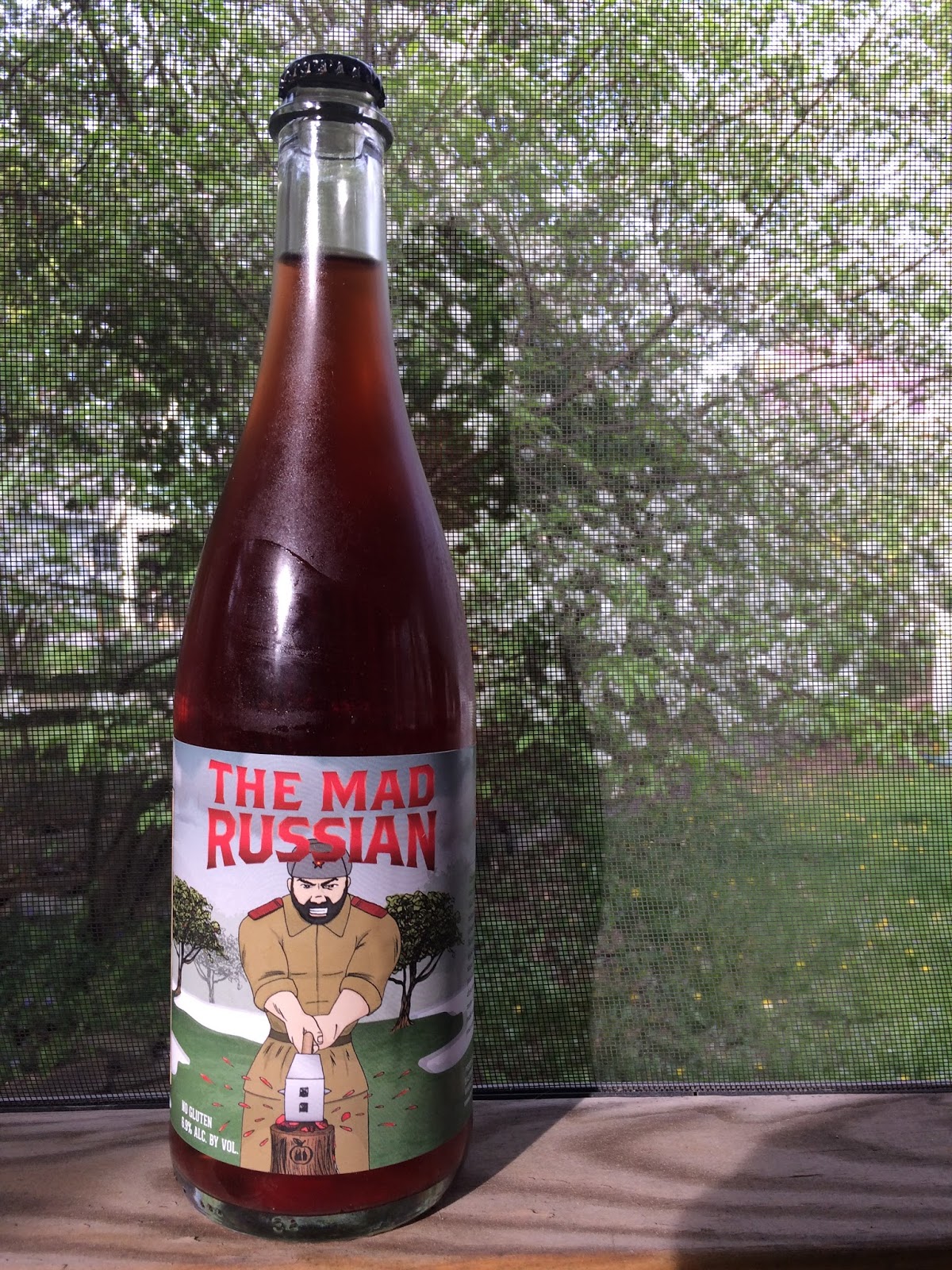 Along Came a Cider Cider Review Eastman's Ciders' The Mad
