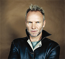 Sting en el 123 Festival de Ibiza, Canarias y Oeiras en Junio y Julio