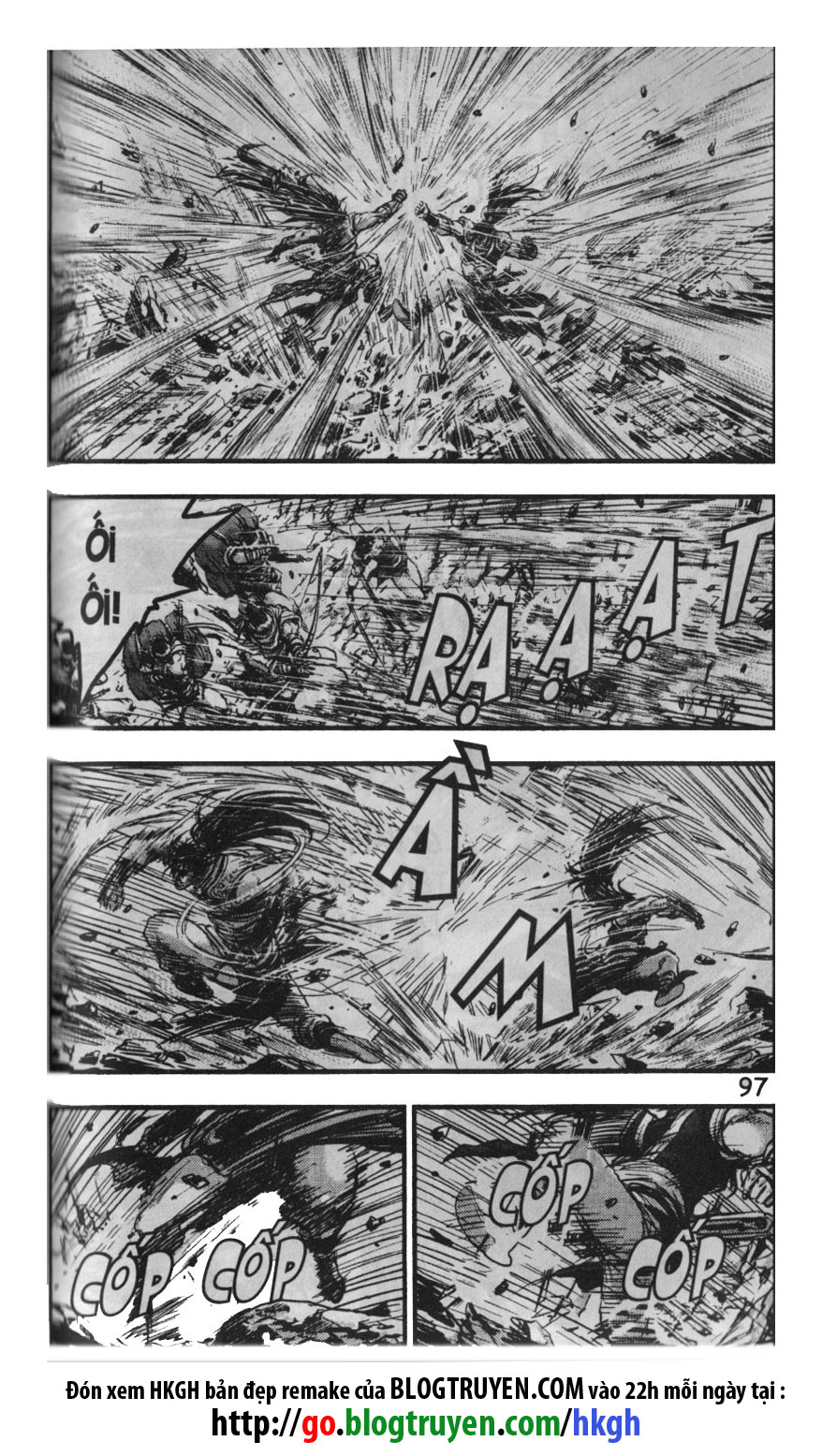 Hiệp Khách Giang Hồ chap 415 - Trang 29