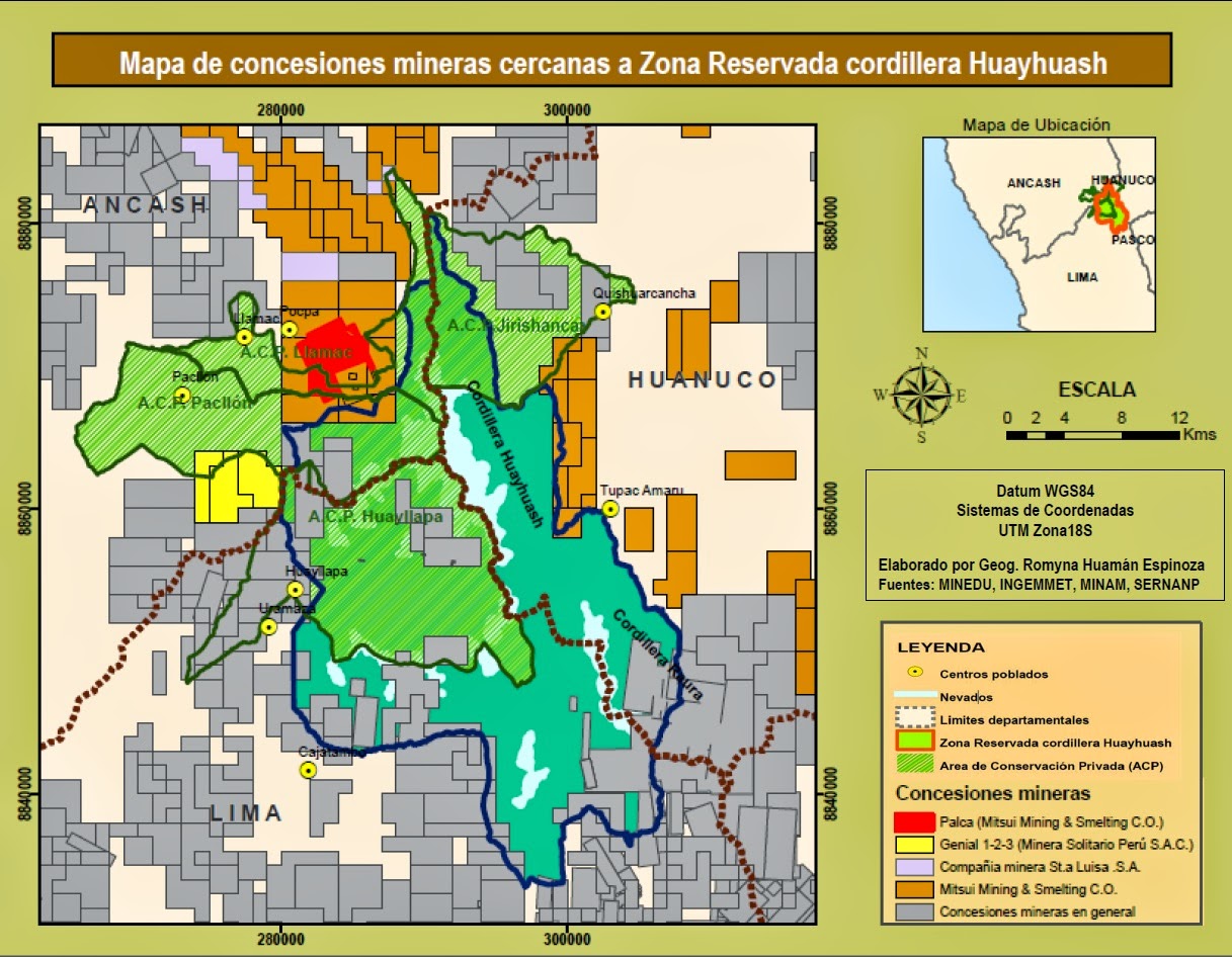 SALVEMOS LA CORDILLERA HUAYHUASH: 15/2/15 - 22/2/15