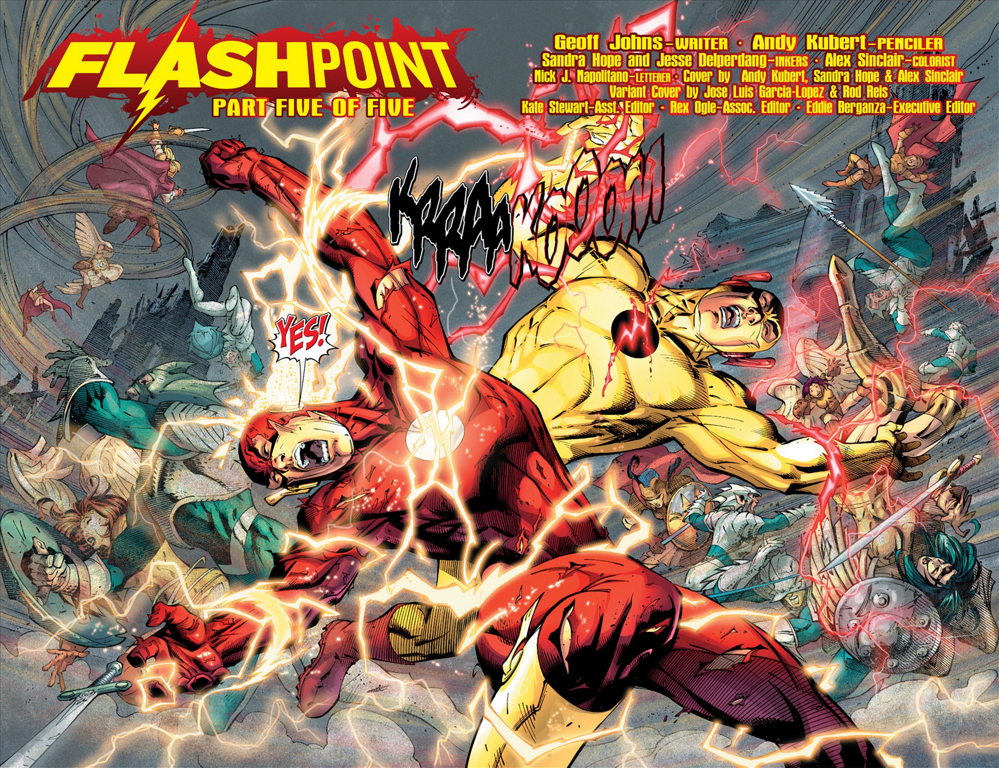 Read online Flashpoint comic -  Issue #5 - 8