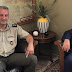 Ο νέος Διοικητής ΚΕΜΧ στον Αντιπεριφερειάρχη Αργολίδας εν όψει παραχώρησης μέρους του Στρατοπέδου