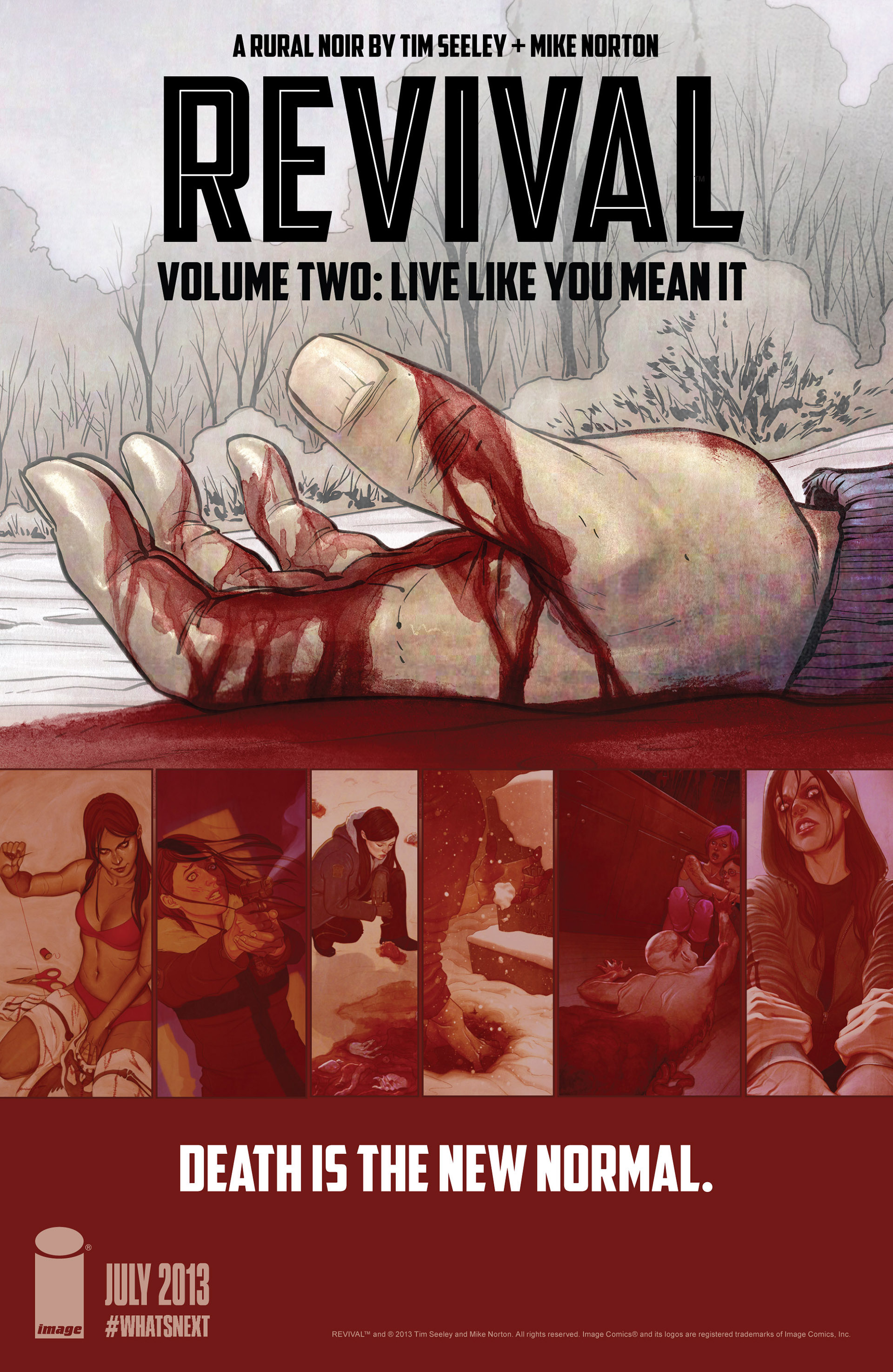 Read online The Walking Dead comic -  Issue #112 - 28