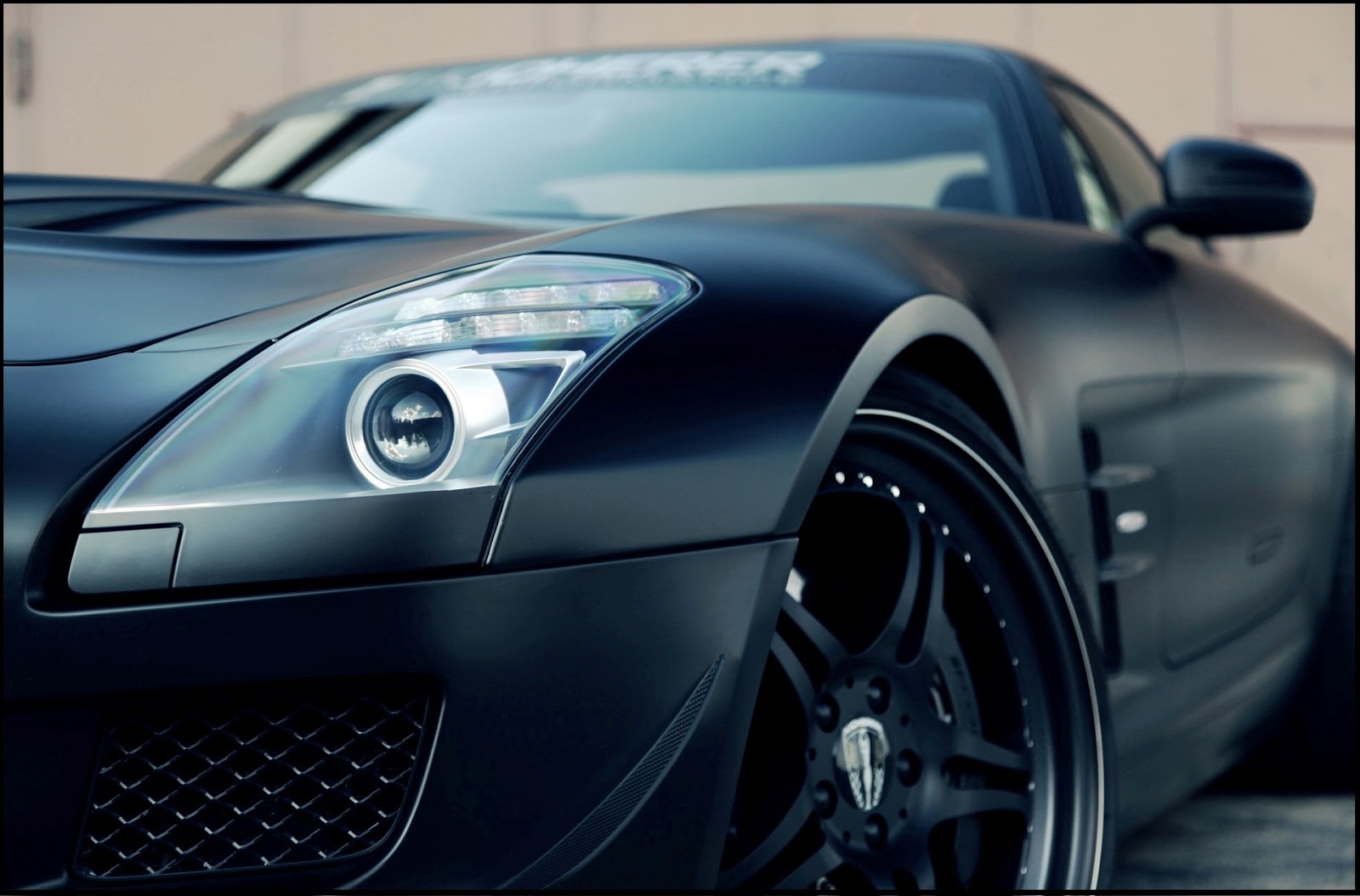 Wheel Spinners: Kicherer Mercedes Benz SLS-6-3 Supercharged GT Wheel