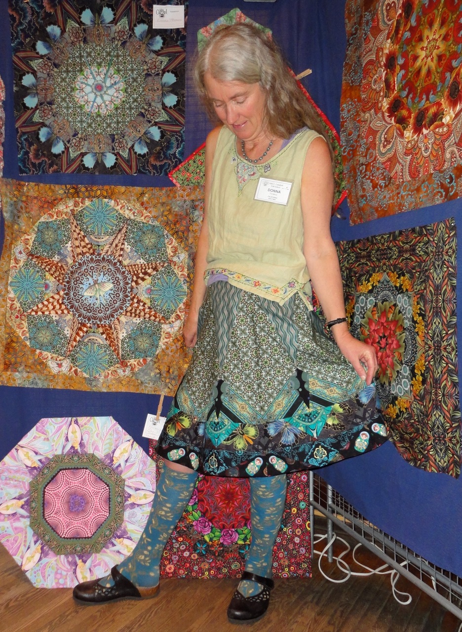 Adventures of the Wandering Book Artists Ukuleles and Kaleidoscope Quilts