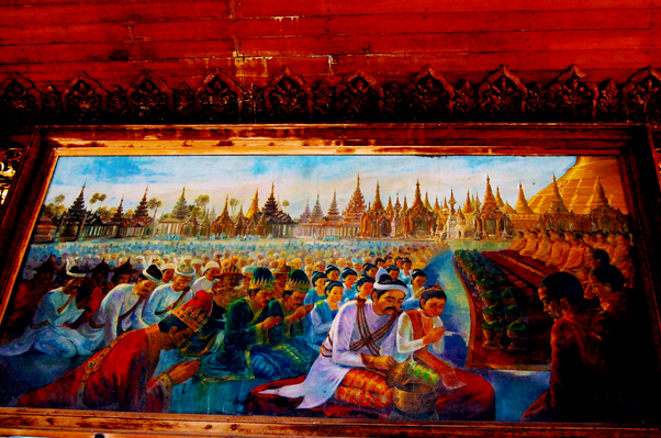 bowdywanders.com Singapore Travel Blog Philippines Photo :: Myanmar :: Shwedagon Pagoda in Yangon, Myanmar