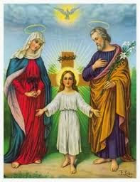 Jesus, Maria e José