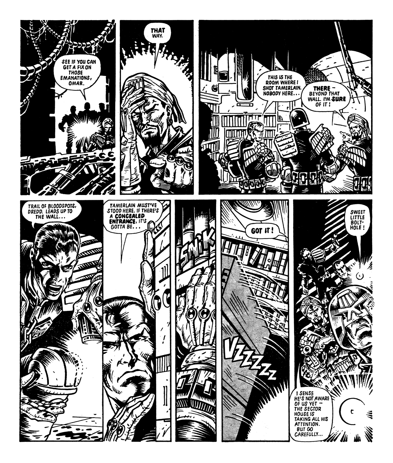 Read online Judge Dredd: The Complete Case Files comic -  Issue # TPB 7 (Part 2) - 107