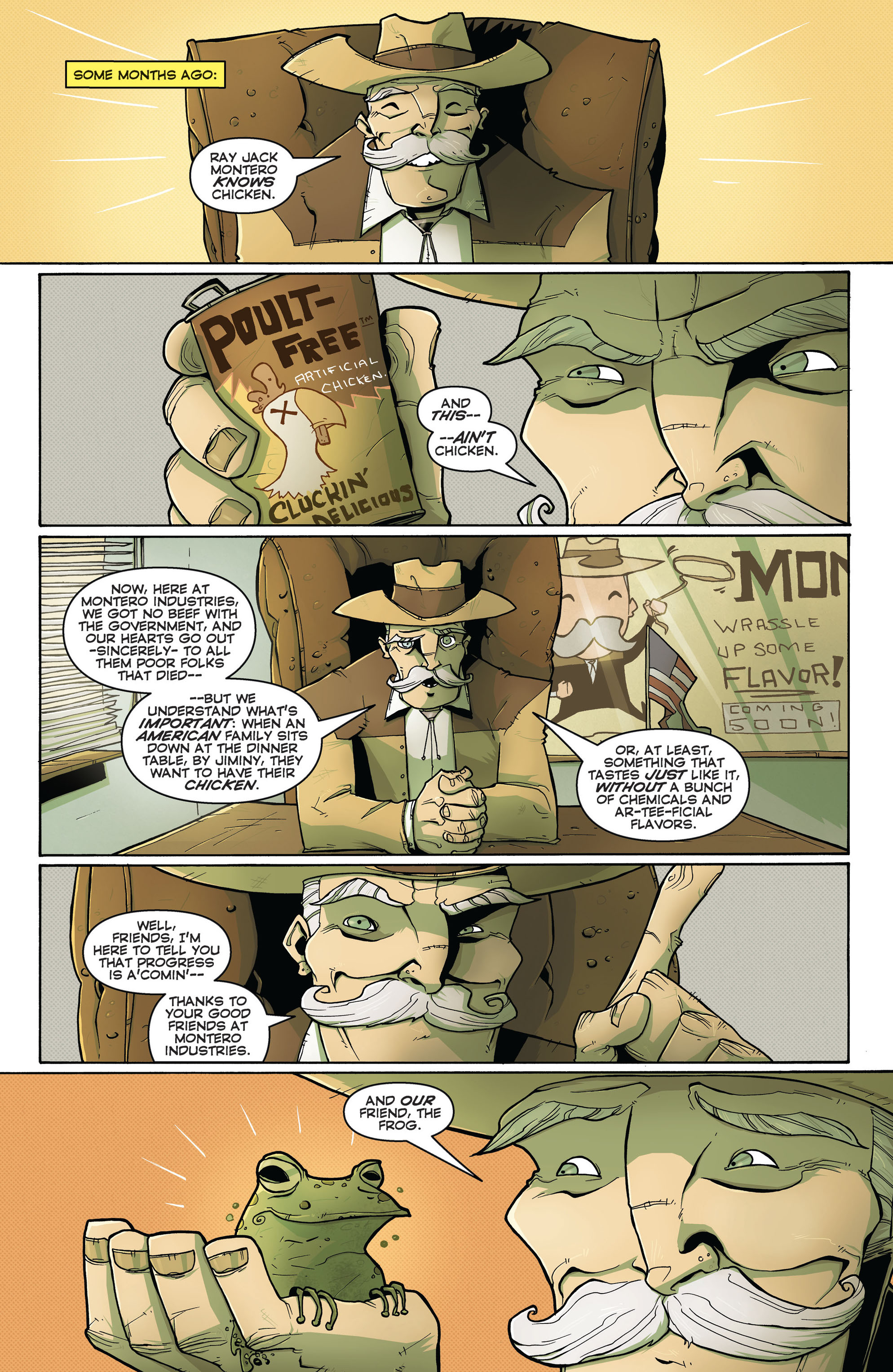 Read online Chew comic -  Issue #10 - 3