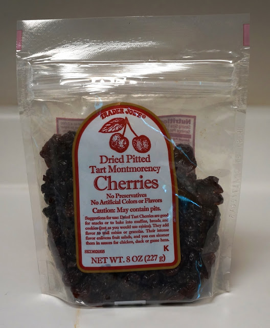 Exploring Trader Joe's Trader Joe's dried cherries