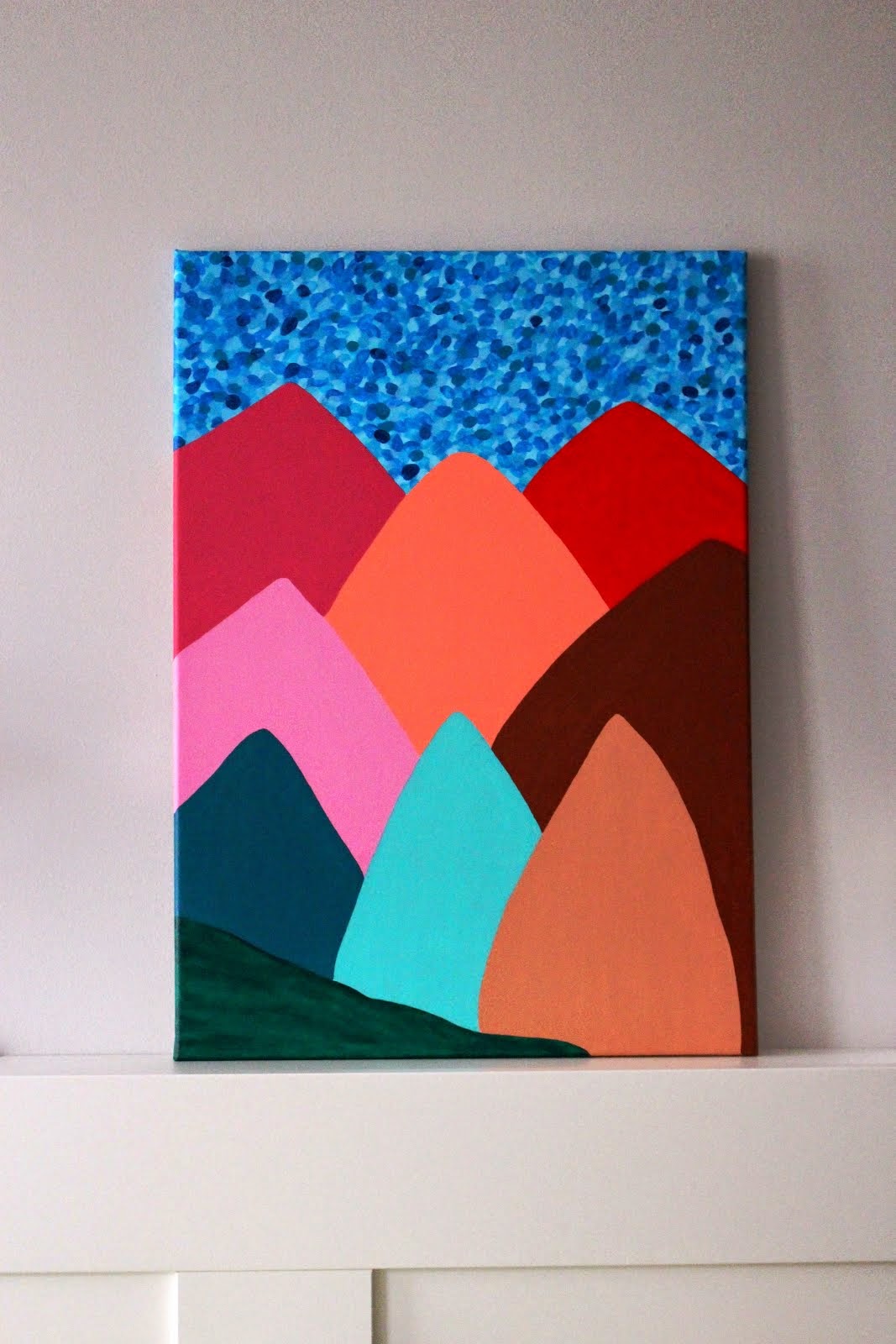 *colourful mountains*