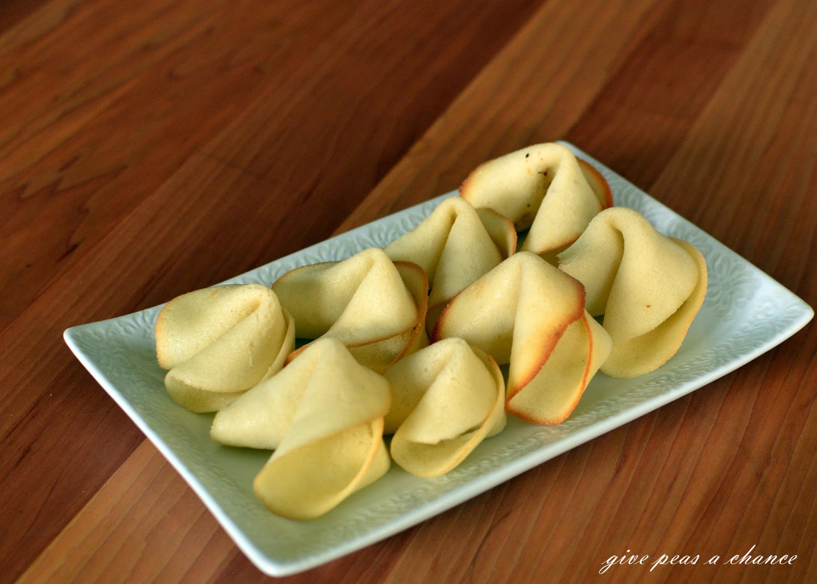 Give Peas a Chance Fortune cookies