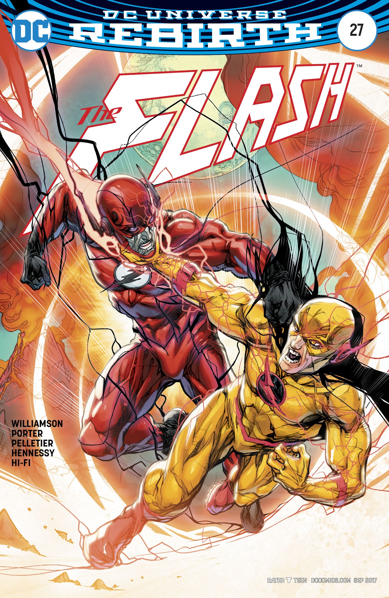 Read online The Flash (2016) comic -  Issue #27 - 2