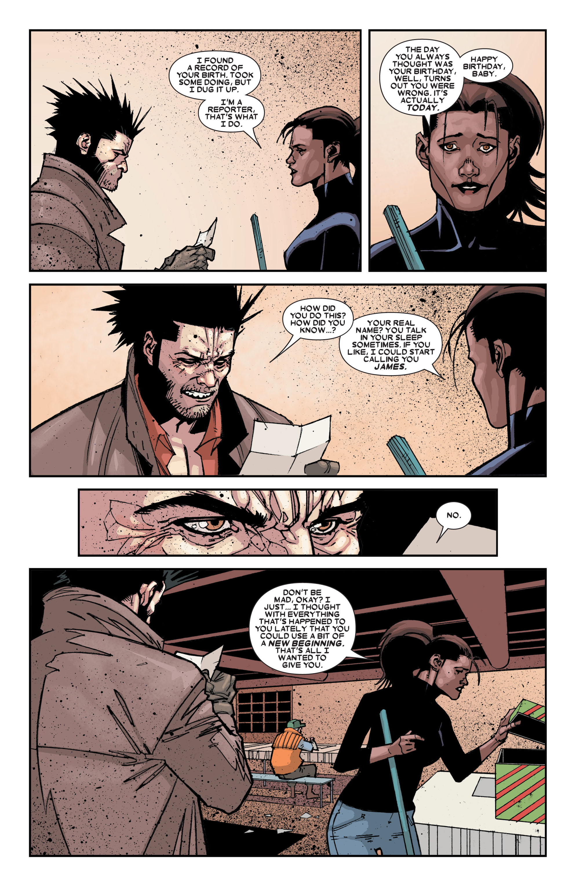 Wolverine (2010) Issue #5.1 #7 - English 19