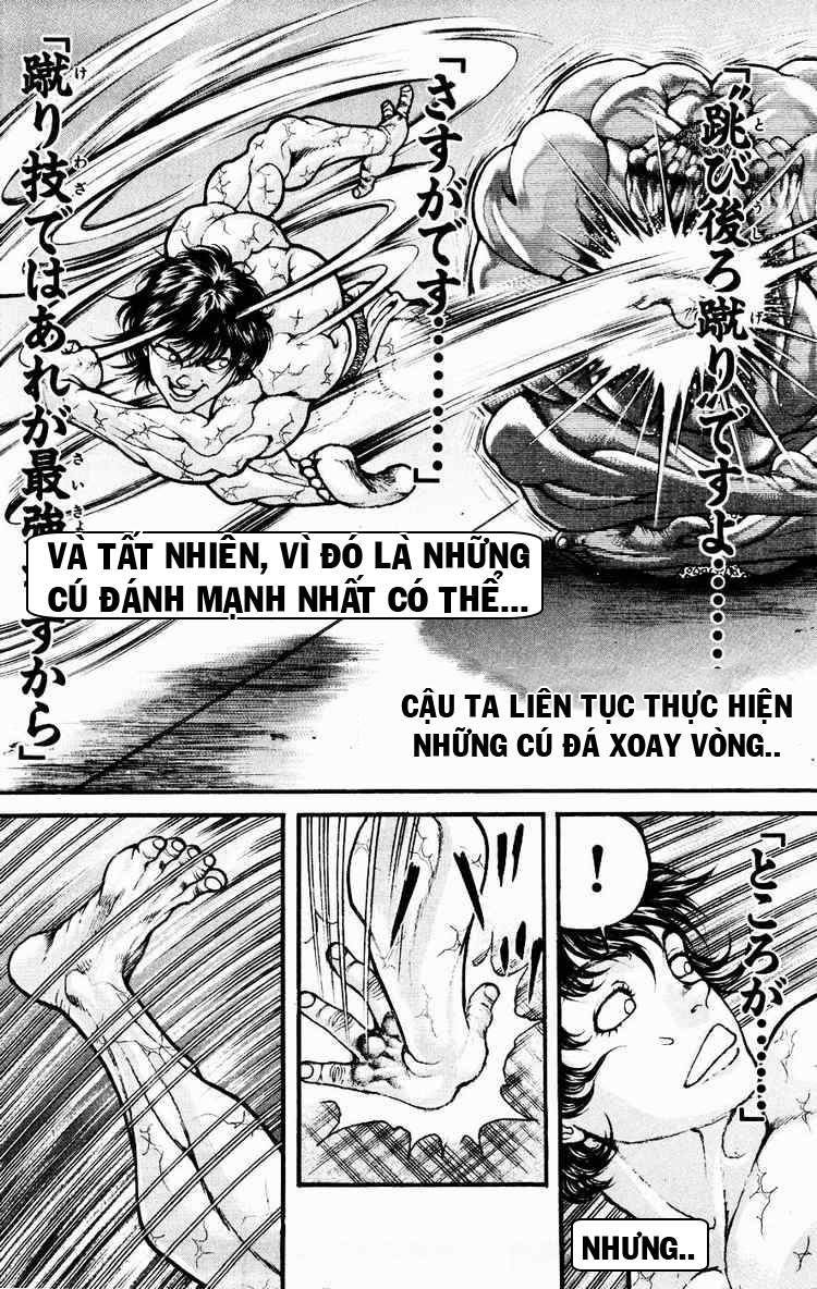 Baki - Son of Ogre Chapter 71 - TC Truyện