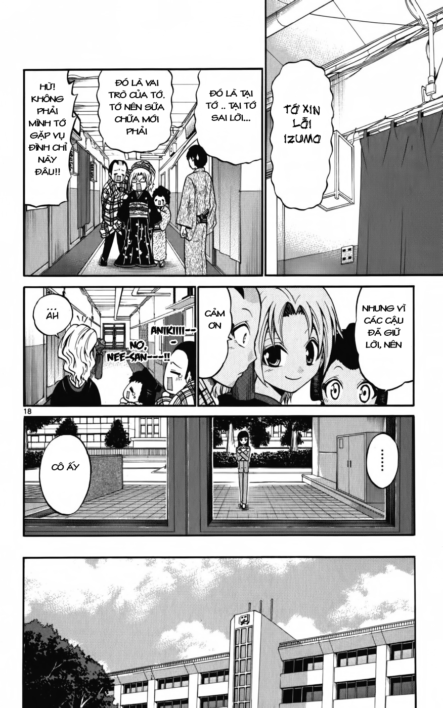 Kunisaki izumo no jijou chap 17 Trang 18 - Mangak.info