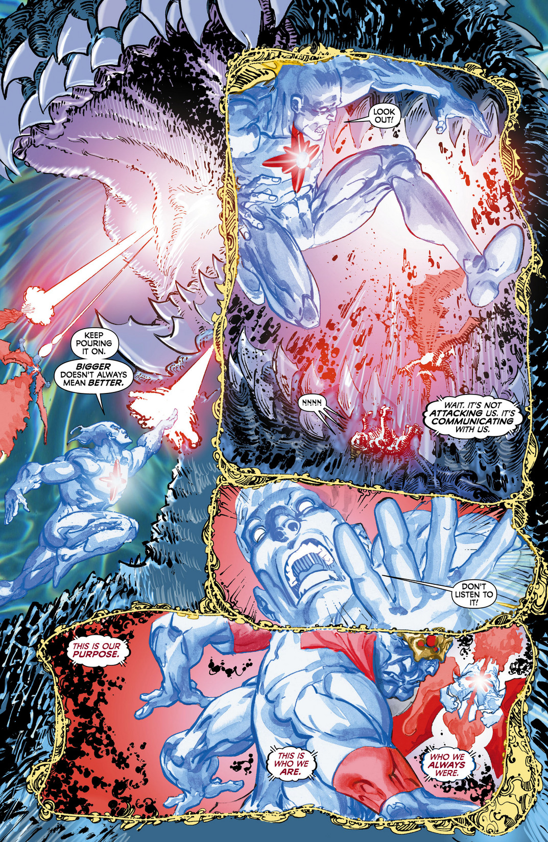 Read online Captain Atom comic -  Issue #10 - 9