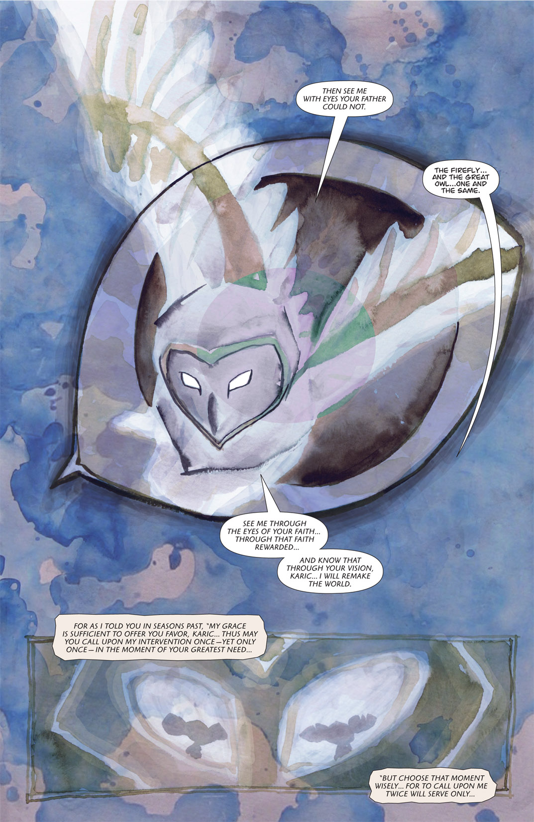 Read online The Mice Templar Volume 3: A Midwinter Night's Dream comic -  Issue #8 - 41