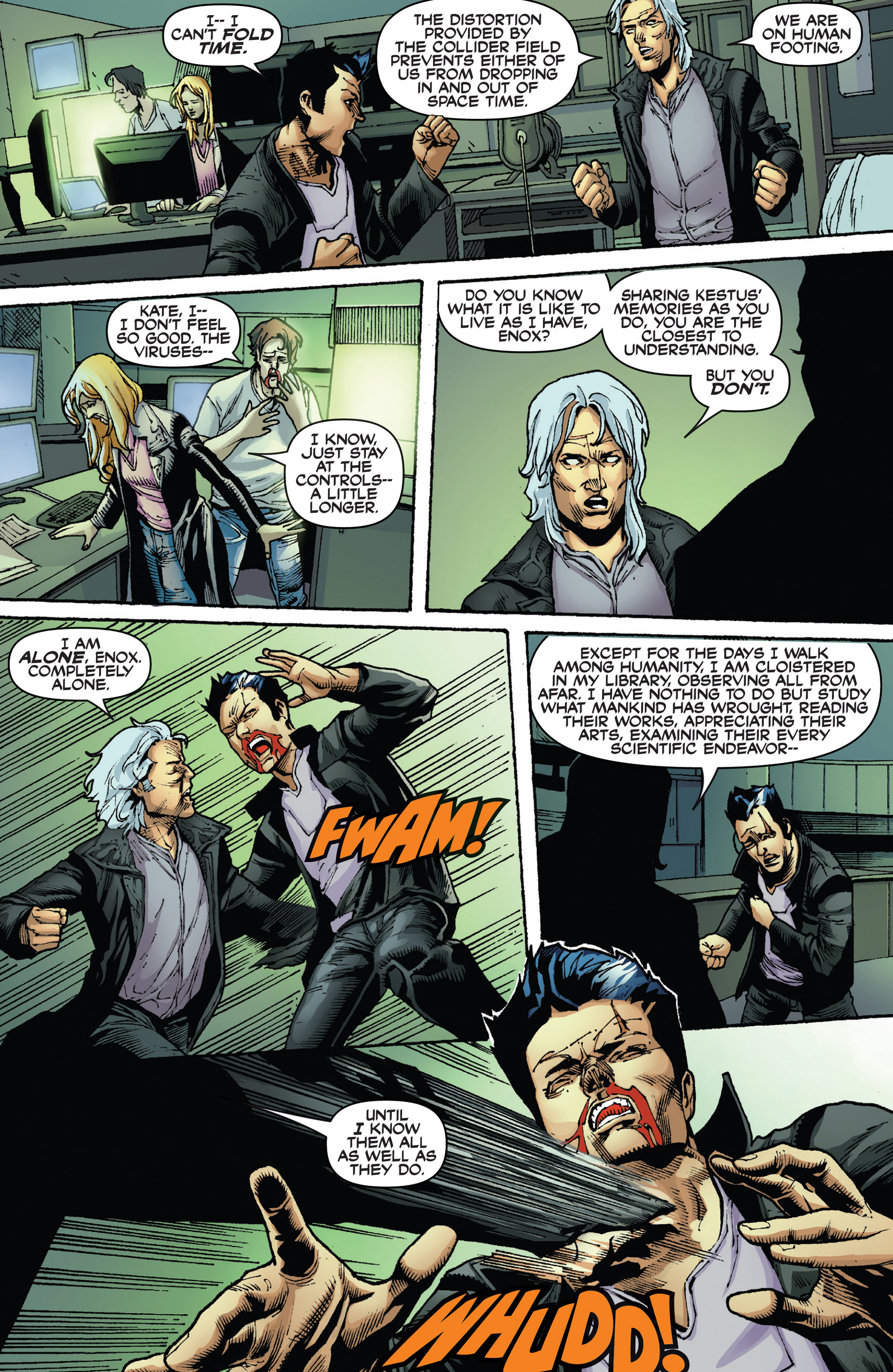 Read online Days Missing: Enox comic -  Issue # Full - 110