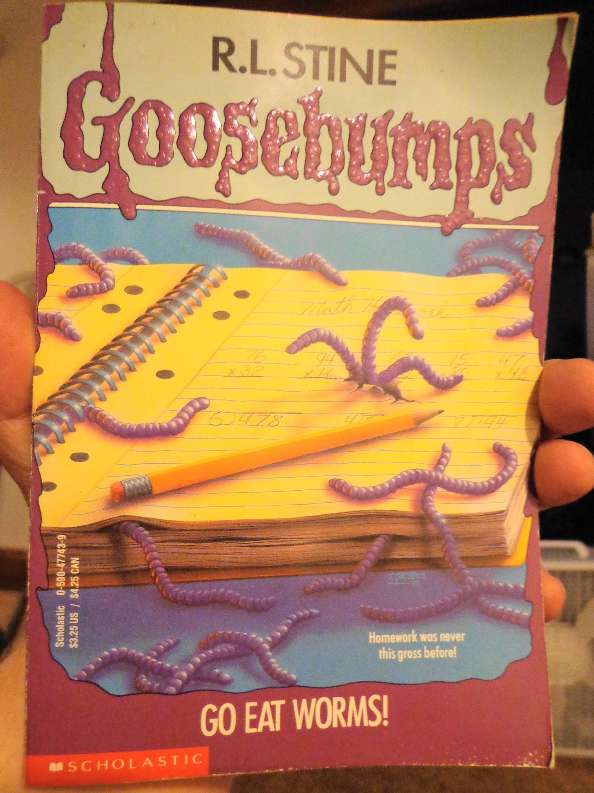 Goosebumps Reliving the Terror of Youth 21 Go Eat Worms!