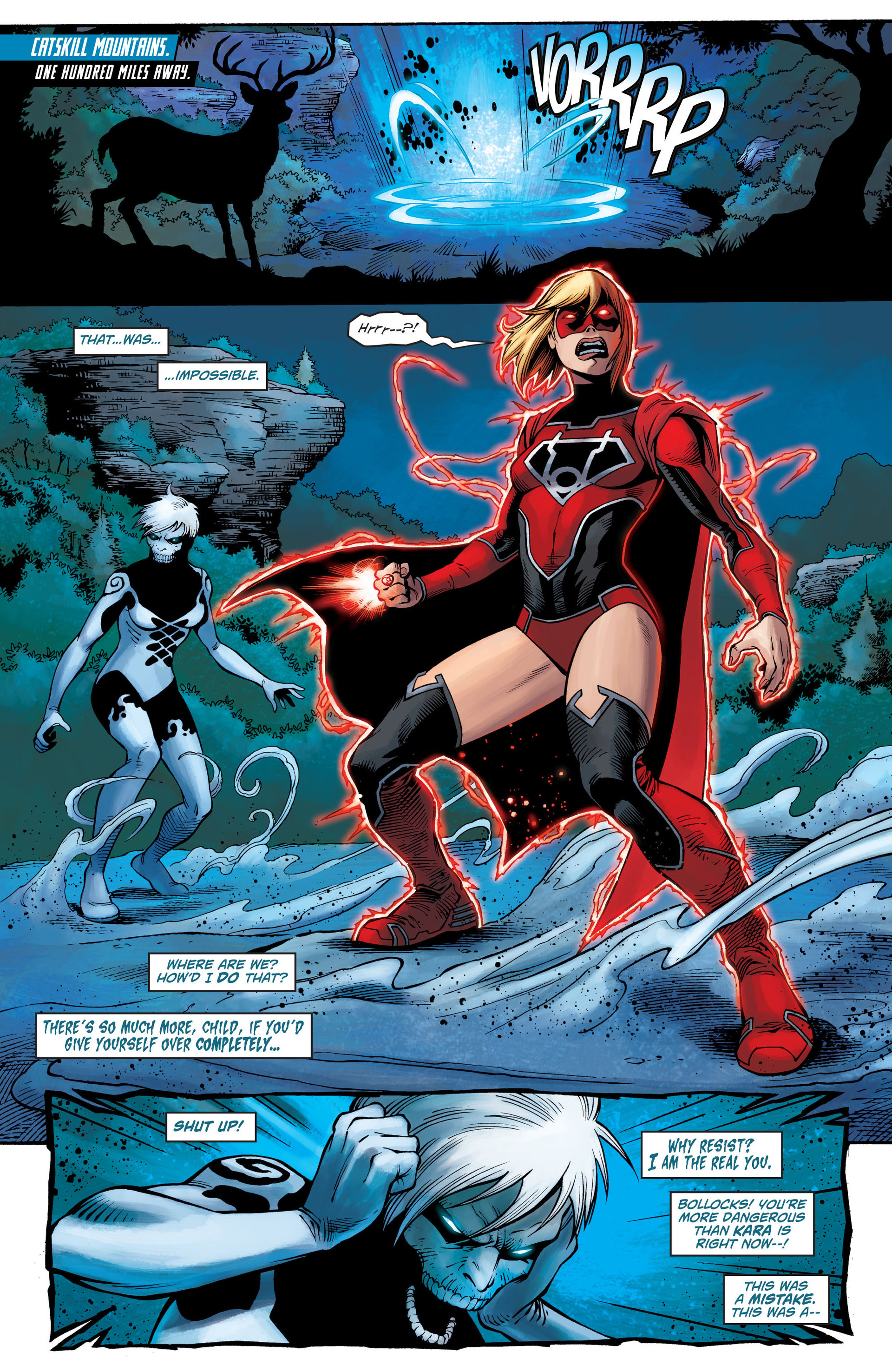 Read online Supergirl (2011) comic -  Issue #29 - 14