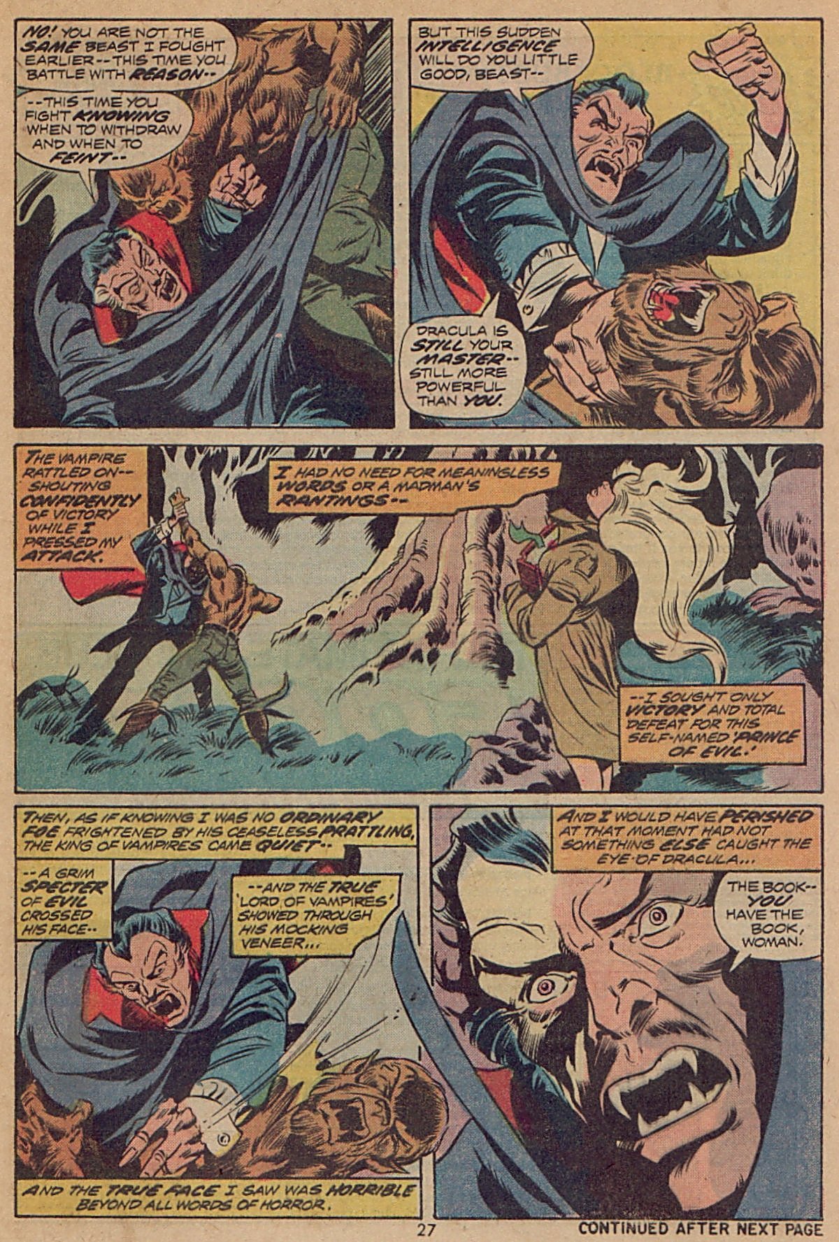 Werewolf by Night (1972) issue 15 - Page 19