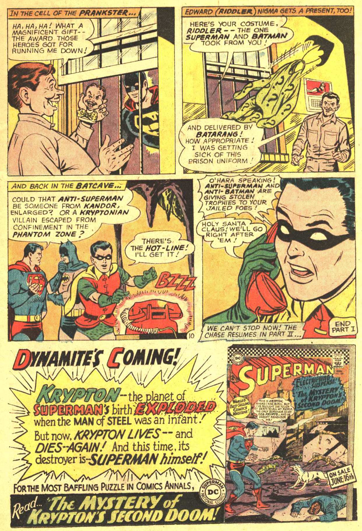 Read online World's Finest Comics comic -  Issue #159 - 13