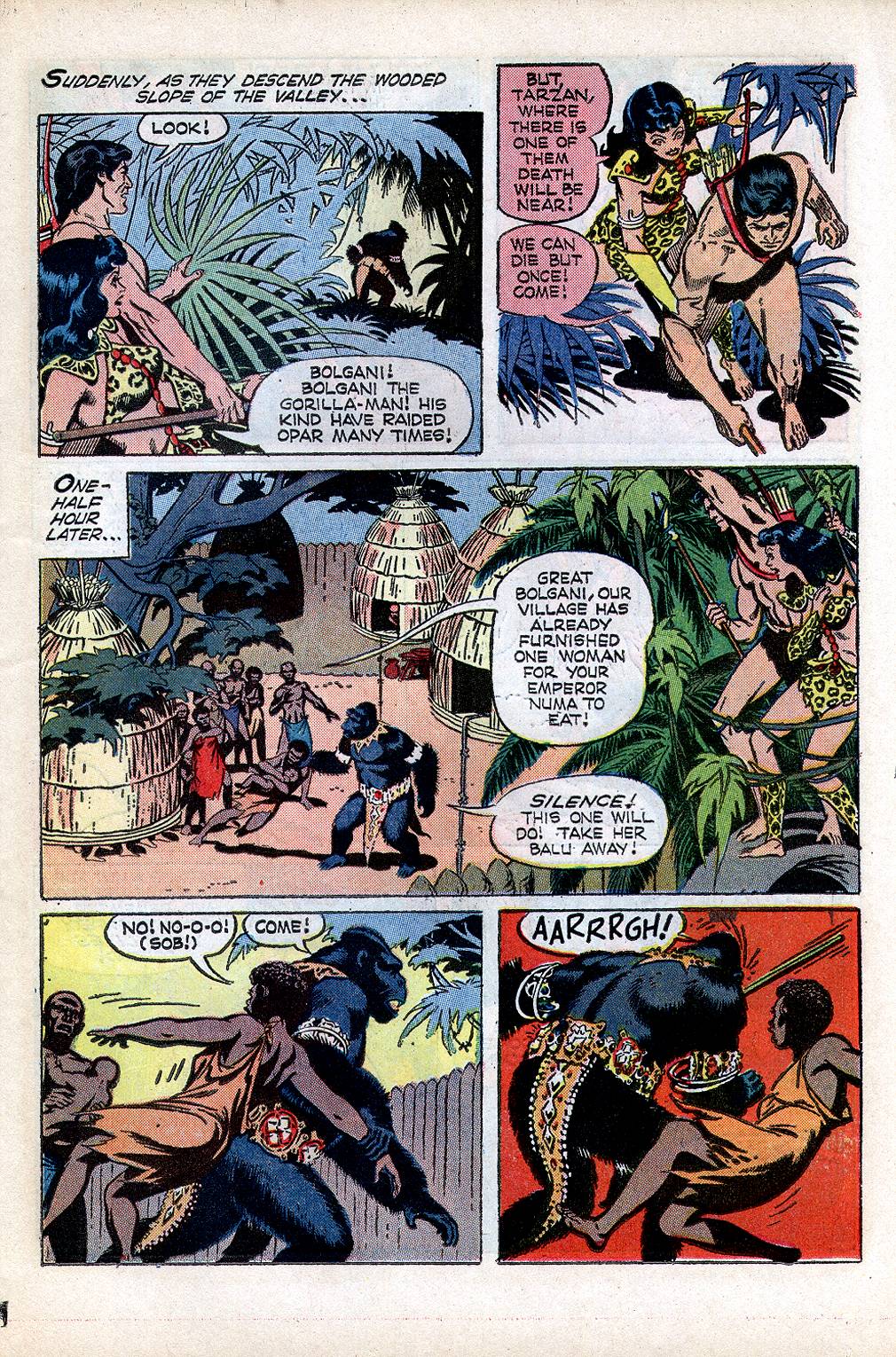 Read online Tarzan (1962) comic -  Issue #172 - 15