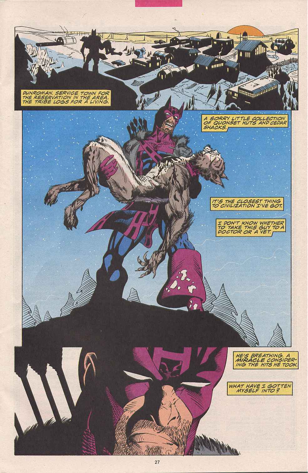 Hawkeye (1994) Issue #1 #1 - English 21 Hawkeye (1994) Issue #1 #1 - English 21