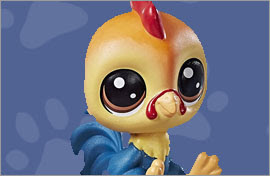 LPS Chicken Pets