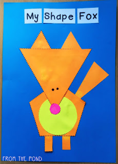 Animal Pictures Using Geometric Shapes For Kids Animal Pictures Using Geometric Shapes For Kids