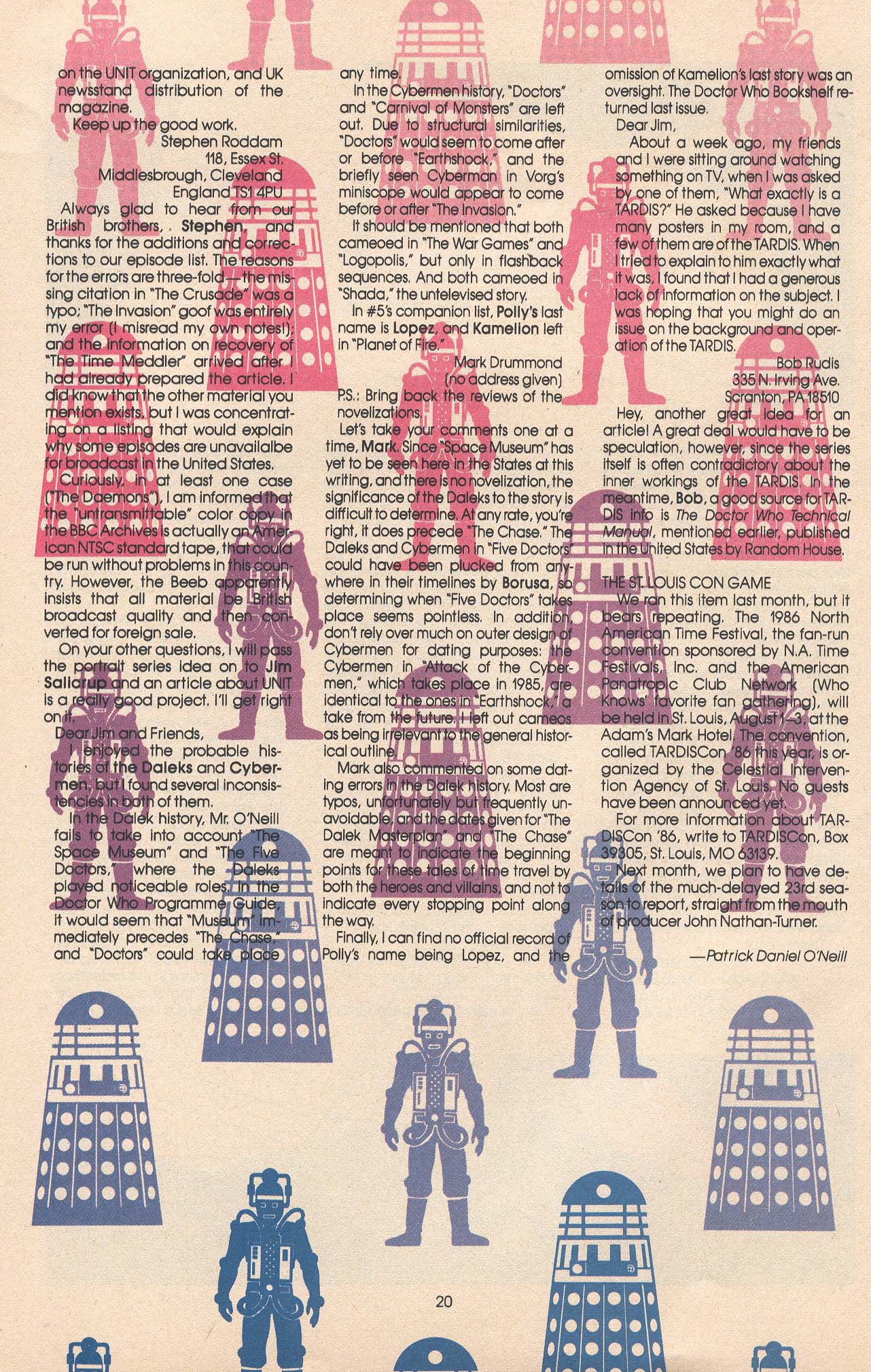 Doctor Who (1984) issue 21 - Page 22