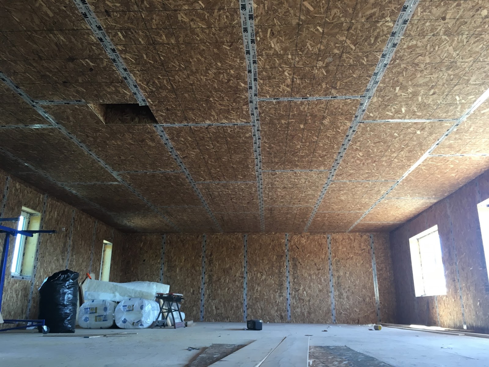 OSB, OSB, everywhere...