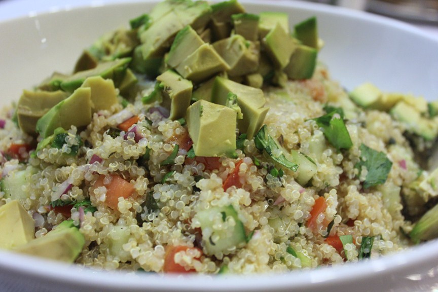 Clearwater Cottage: Quinoa Salad Recipe