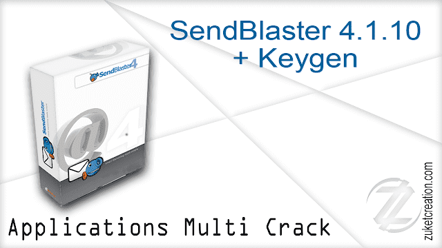 Crack sendblaster pro edition crack sendblaster pro edition