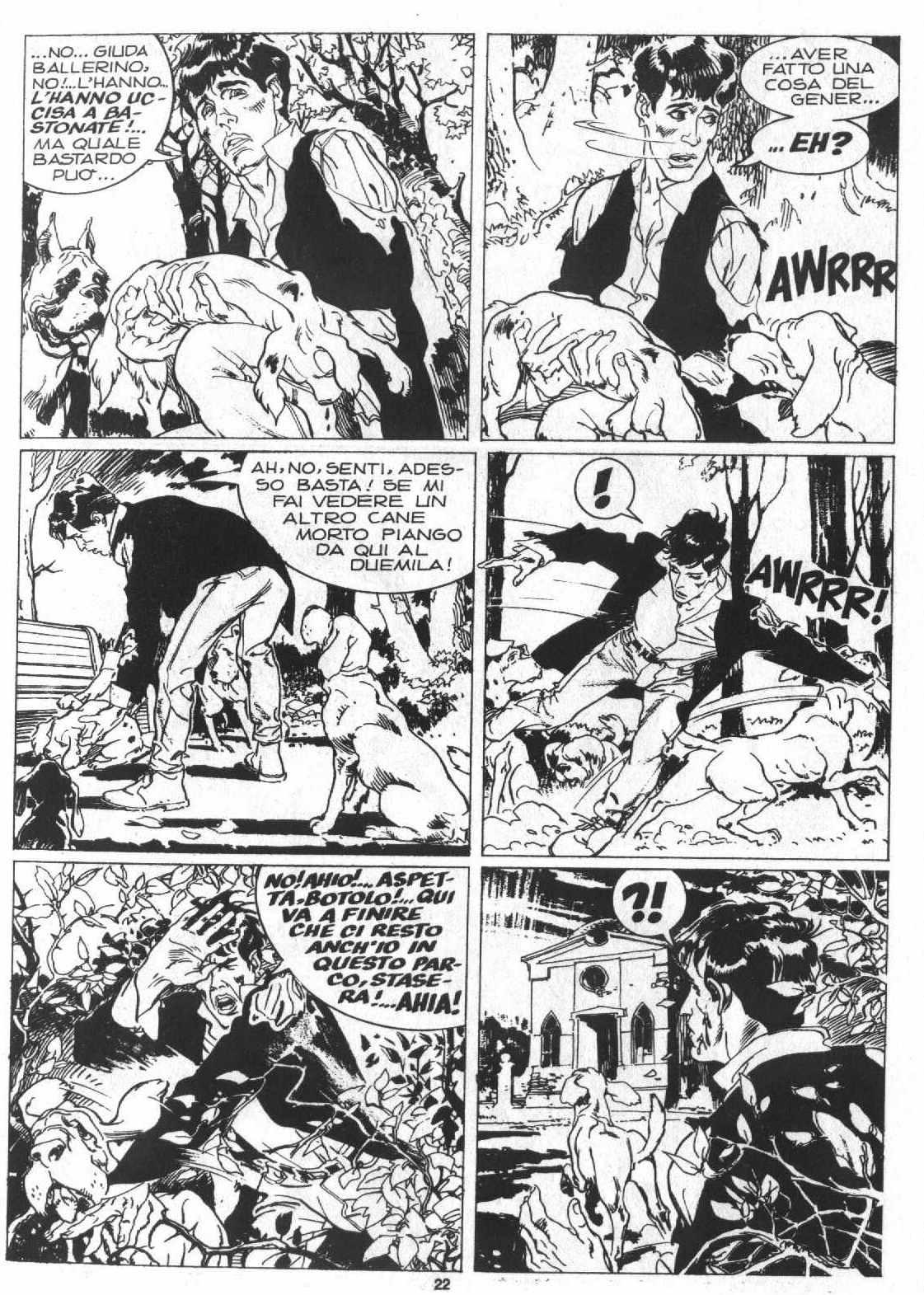 Dylan Dog (1986) issue 81 - Page 19