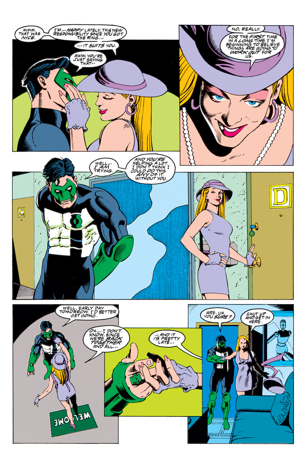 Green Lantern (1990) Issue #54 #64 - English 5
